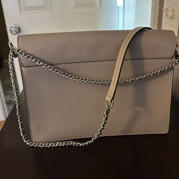 Tory Burch leather shoulder bag - Picture 3 of 9